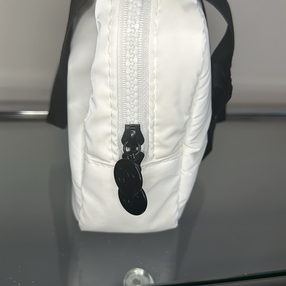 CHANEL Beauty Pouch, White with Black Handles - Picture 7 of 10